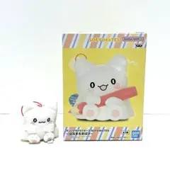 サンリオ　はなまるおばけ　ソフビメイツ　キャラクター大賞マスコット　2点セット