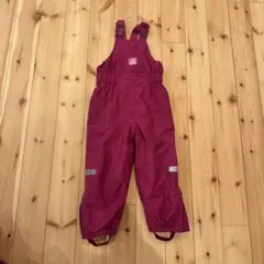 JoJo Maman Bebe スノービブパンツ　オーバーオール　110