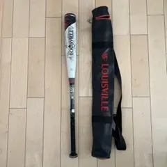 Louisville Neutron 軟式バットとケース　軟式　中古