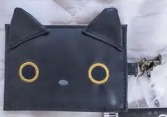SAN-X　靴下にゃんこ 定期入れ 猫型 パスケース　未使用