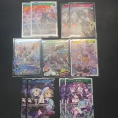 クロススターズ　XROSSSTARS SRまとめ売り　初の栄冠SRまとめ売り