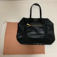 最終値下げです miumiu トートバッグ