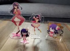 推しの子　星野アイ　アクリルスタンド　4点まとめ売り