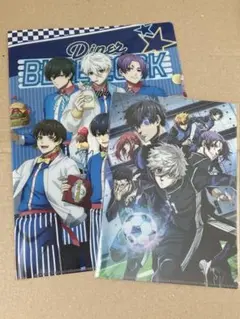 劇場版ブルーロック -EPISODE凪- クリアファイル ローソン 前売り特典