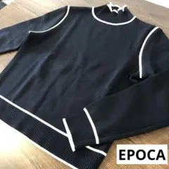 新品未使用⭐️エポカEPOCA 黒ニット40