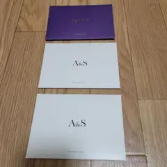 アガット ジュエリー クロス 3点セット