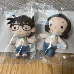 名探偵コナン　ぬいぐるみマスコット　コナン　鈴木園子