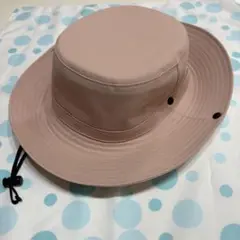 無印良品　ＵＶカット　透湿撥水　サファリハット