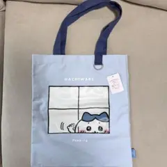 ちいかわ　ちいかわパーク　トートバッグ　ハチワレ