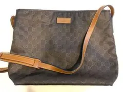 GUCCI GG柄 ナイロン ショルダー