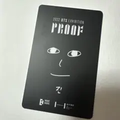 BTS ジョングク  PROOF  展示会　韓国限定　ラキドロ　トレカ 公式 BTS 防弾少年団 バンタン グク JUNGKOOK ジョングク Proof