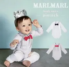 MARLMARL ボディスーツ ピンタック