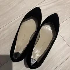 オリエンタルトラフィックブラックパンプス