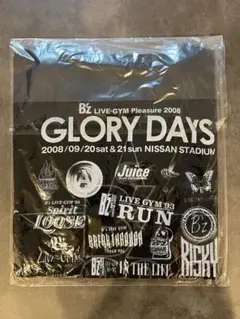 未開封 B'z LIVE-GYM Pleasure 2008 Tシャツ XS