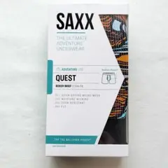 SAXX サックス ボクサーブリーフ QUEST Sサイズ