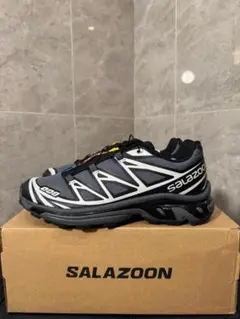 SALOMON XT-6 Gore-Tex Black Ebon.y 27.0