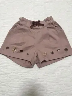 メゾピアノ　パンツ　キュロット