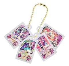 ガチャガチャ アイカツ！カードチャーム シャインウィッチコーデ 神崎美月