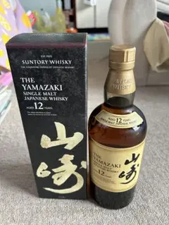 サントリー シングルモルト ウイスキー 山崎 12年 700ml