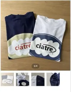 ciatre ロゴTシャツ