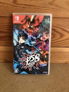 ペルソナ5 スクランブル ザ ファントム ストライカーズ