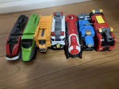 トッキュウジャー　レッシャーまとめ売り7点