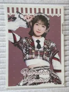 組長くじ クリアファイル 超ときめき♡宣伝部 小泉遥香