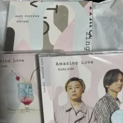 FC限定盤 amazing love DVD付 KinKi Kids Amazing love ファンクラブ限定盤 CD＋DVD