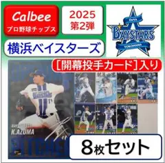 【DeNA】2025プロ野球チップス第2弾 横浜DeNAベイスターズ