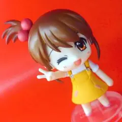 美少女フィギュア　涼宮ハルヒの憂鬱　ねんどろいどぷち　キョンの妹 ピースver.