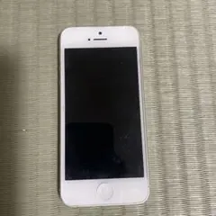 Apple iPhone 5 ホワイト　空箱付き