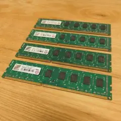 Transcend サーバー用メモリ 4GB✕4枚