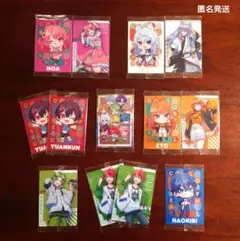 カラフルピーチ　カラピチ　ウエハース2　全員集合　のあ　ゆあん　えと　どぬく