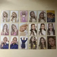 IZ*ONE BLOOM*IZ トレカ ミンジュ コンプリートセット