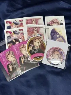 ツキプロ　10周年　SQ 世良里津花　ぱしゃこれ　ぺたコレ　特典　缶バッジ