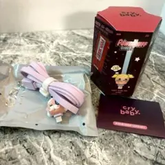 POPMART CRYBABY パワーパフガールズ ケーブル the mayor