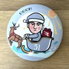 楽天　小郷裕哉　缶バッジ