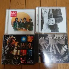 BON JOVI CD４枚セット
