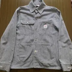 POINTER BRAND ストライプカバーオール