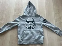 GAP パーカー130センチ　スターウォーズ　ストームトルーパー