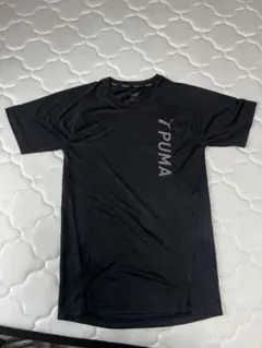 PUMA トレーニングシャツ ブラック (プーマ)