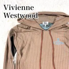 VivienneWestwood パーカー オーブ刺繍 ビッグロゴ プルオーバー