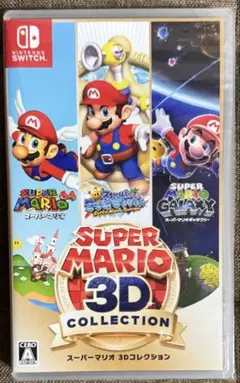 SUPER MARIO 3D COLLECTION 新品未使用