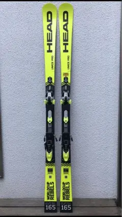 HEAD 2021-2022 SL 165cmスキー板 ST20ビンディング付き HEAD 2021-2022 SL 165cmスキー板 ST20ビンディング付き
