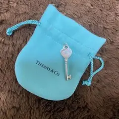 お値下げ中 Tiffany ティファニー キーチャーム