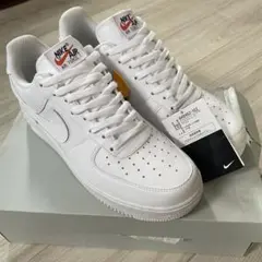 エアフォース1 QS AH8462 102 スオッシュ変更可☆未使用28センチ★