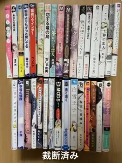 裁断済み BLあれこれ35冊
