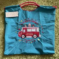 新品　刺繍トートバッグ