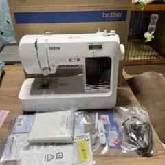 美品★brother コンピュータミシンSENSIA130　CPN5102 ブラザー brother 【アウトレット】コンピュータミシン