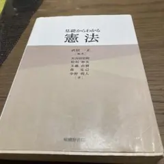 基礎からわかる憲法　大学　蘇我野書院